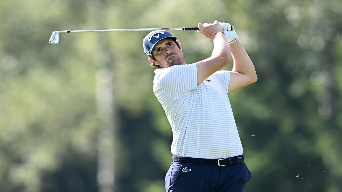 Spanish golfer Nacho Elvira 